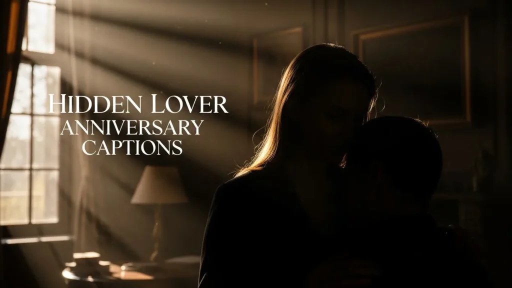 Hidden Lover Anniversary Captions