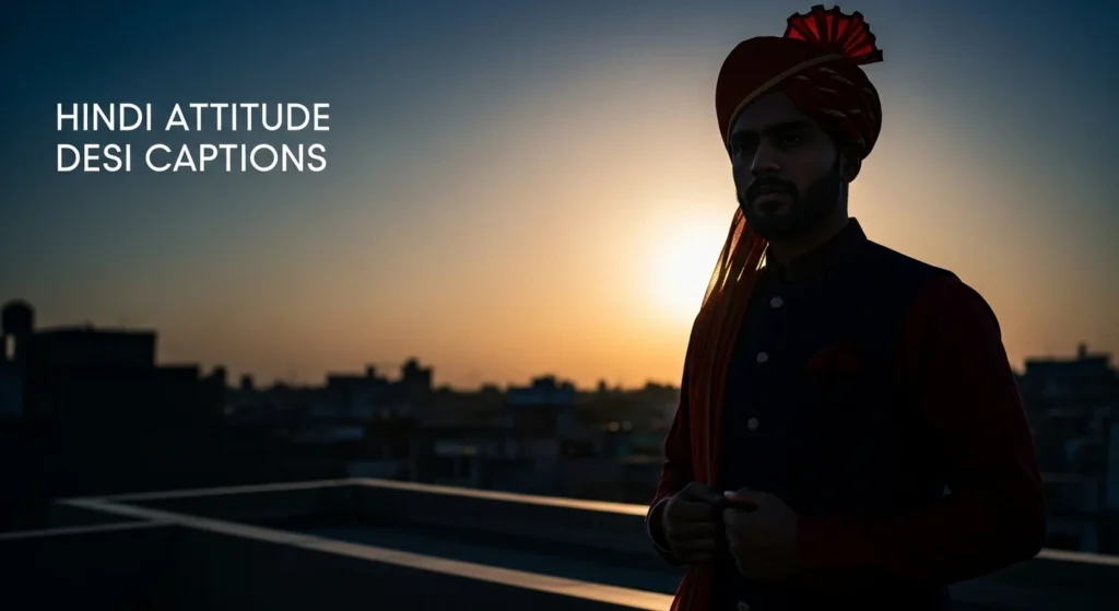 Hindi Attitude Desi Captions