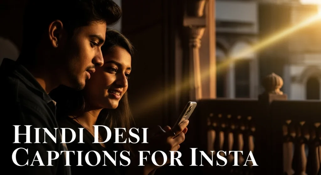 Hindi Desi Captions for Insta