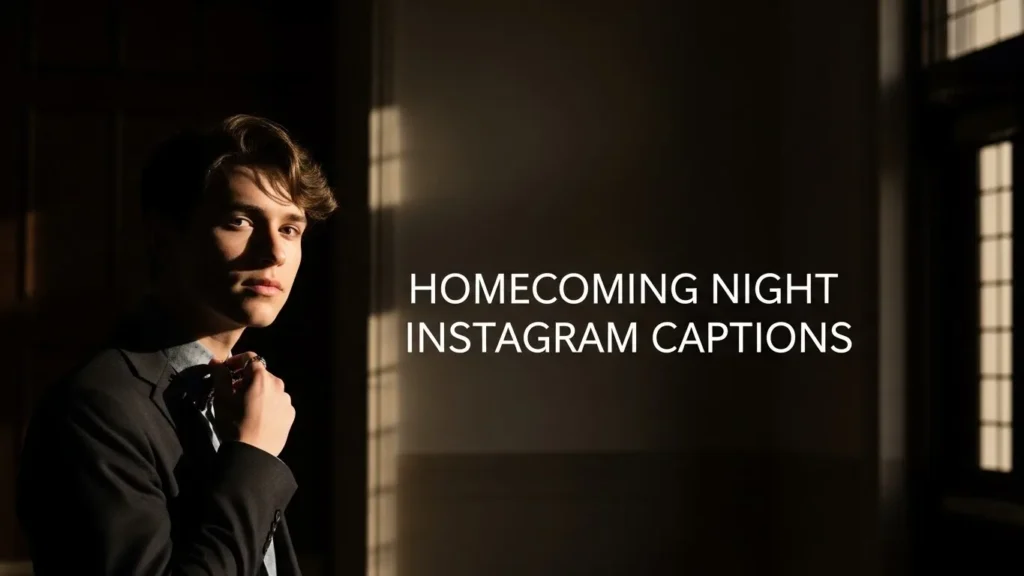 Homecoming Night Instagram Captions