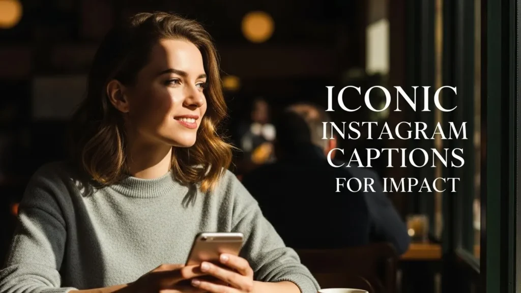 Iconic Instagram Captions for Impact