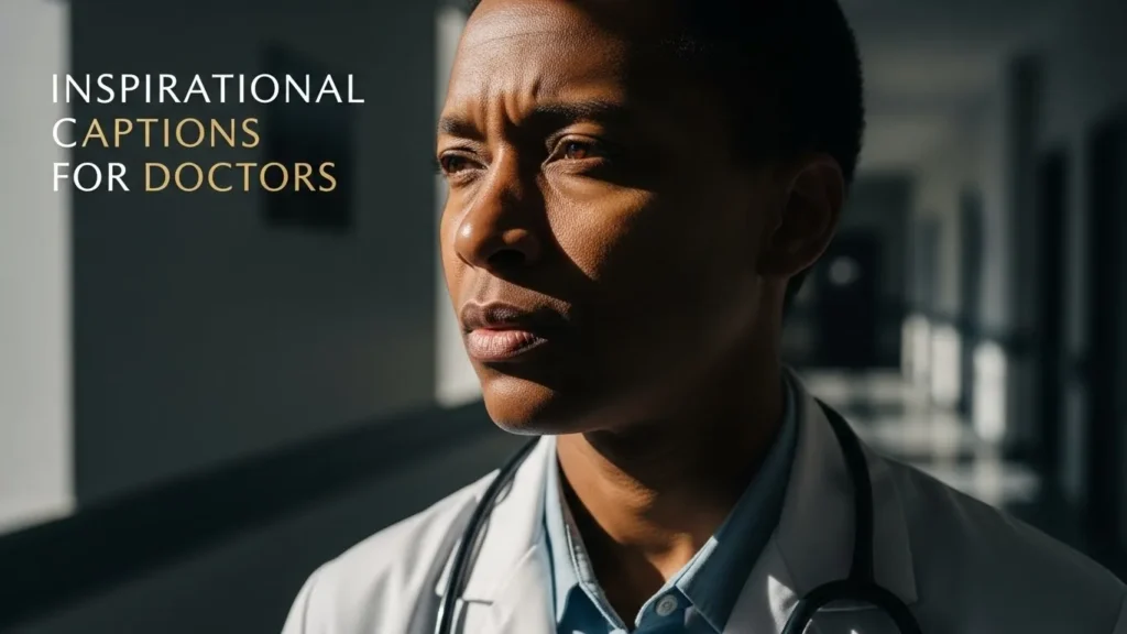 Inspirational Captions for Doctors