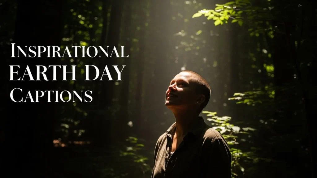Inspirational Earth Day Captions