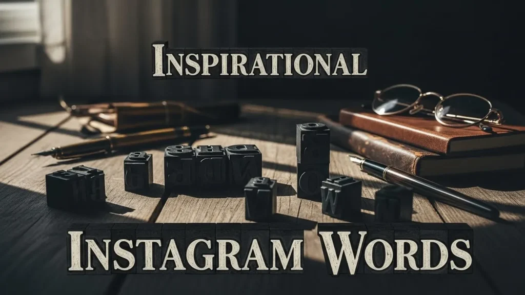 Inspirational Instagram Words