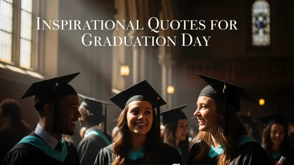 Inspirational Quotes for Graduation Day