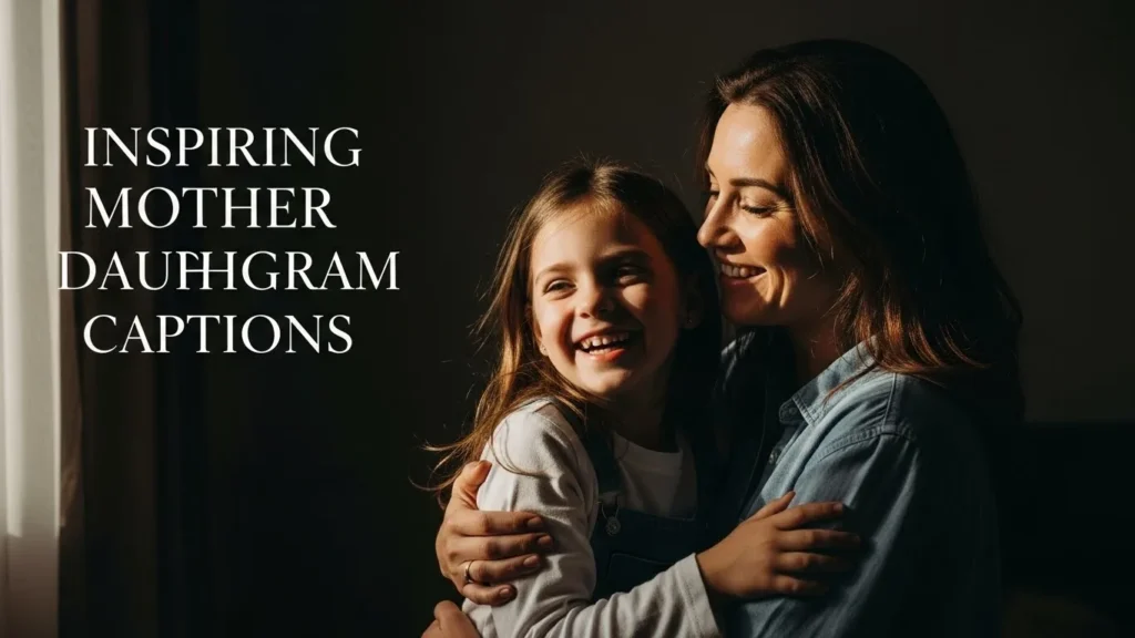 Inspiring Mother Daughter Instagram Captions