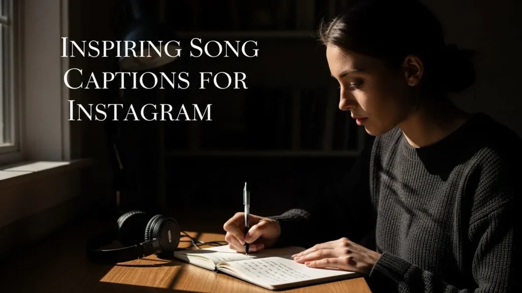 Inspiring Song Captions for Instagram