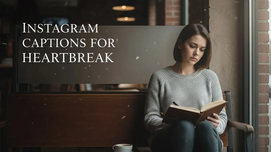 Instagram Captions for Heartbreak