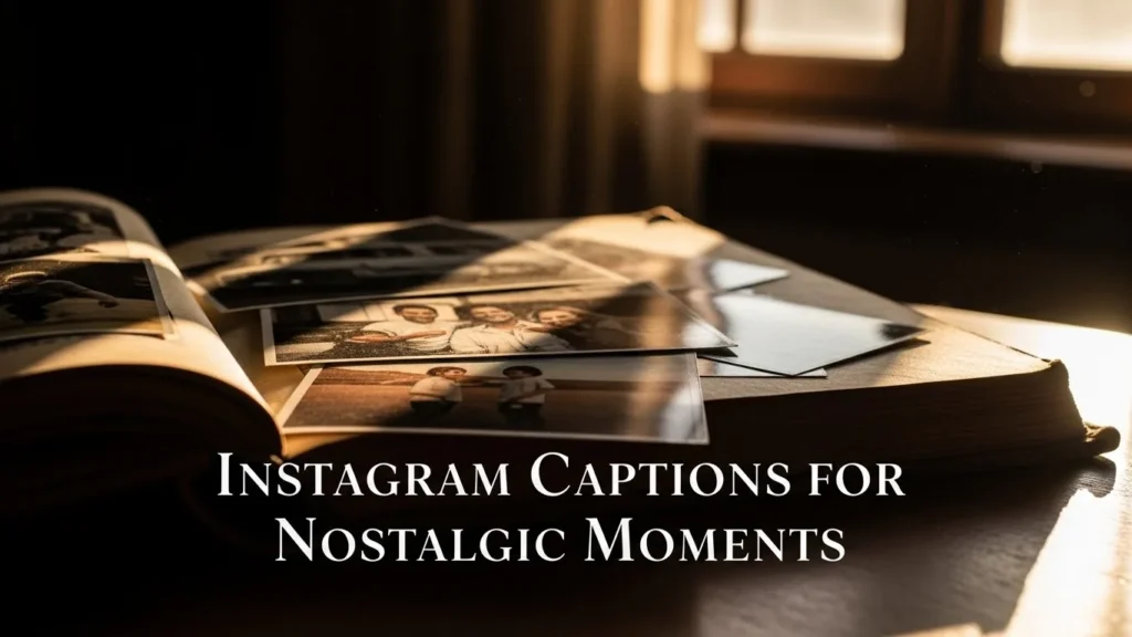 Instagram Captions for Nostalgic Moments