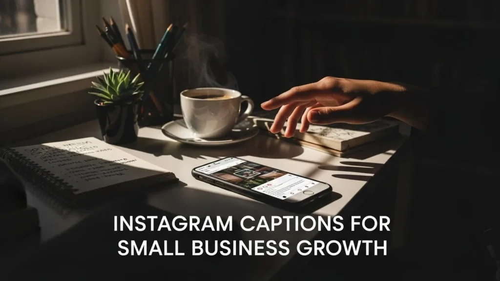 Instagram Captions for Small Business Growth