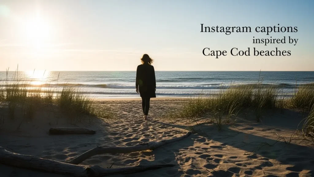 Instagram captions inspired by Cape Cod beaches