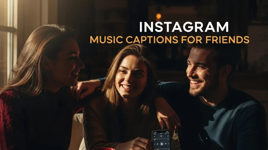 Instagram Music Captions for Friends