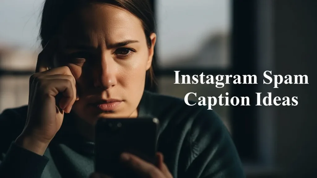 Instagram Spam Caption Ideas