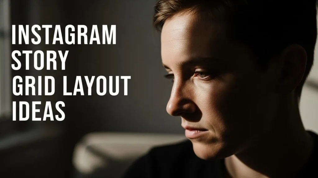 Instagram Story Grid Layout Ideas