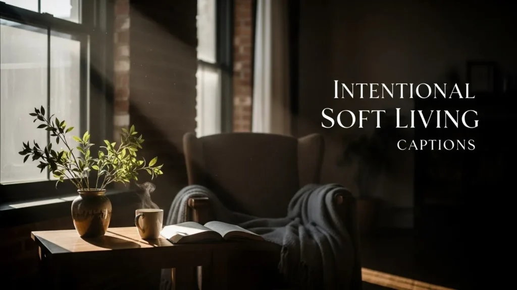 Intentional Soft Living Captions