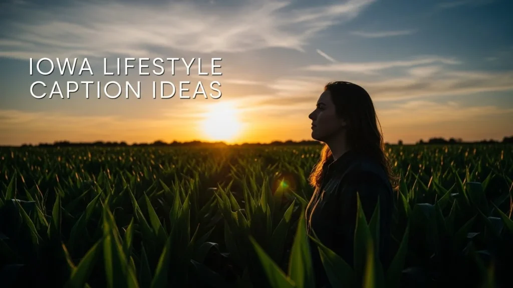 Iowa Lifestyle Caption Ideas