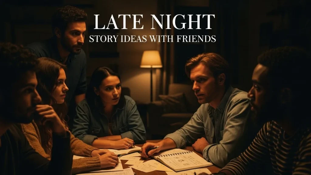 Late Night Story Ideas with Friends