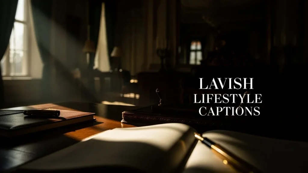 Lavish Lifestyle Captions