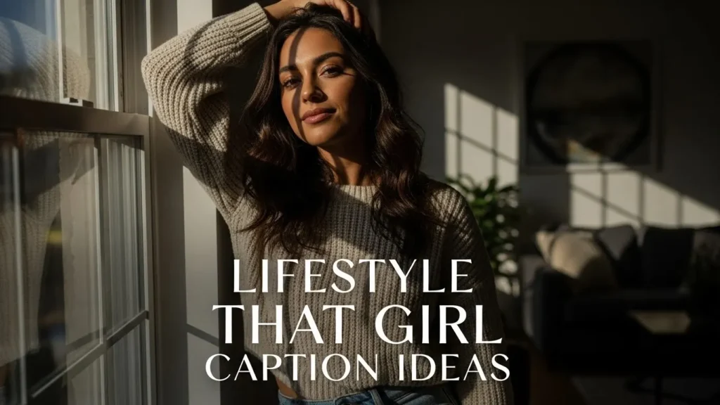 Lifestyle That Girl Caption Ideas