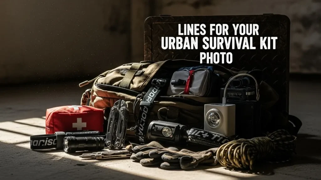 Lines for Your Urban Survival Kit Photo