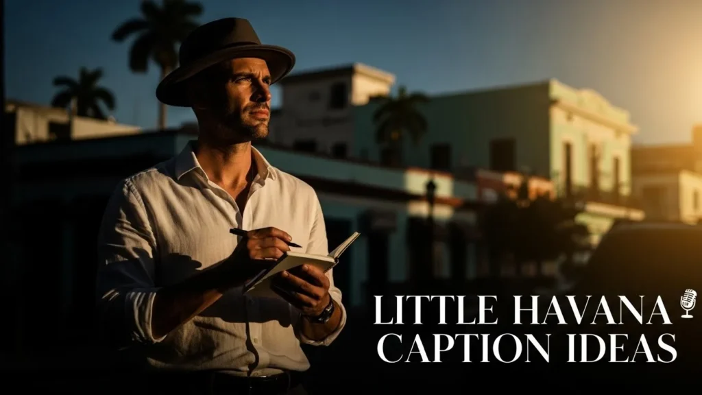 Little Havana Caption Ideas