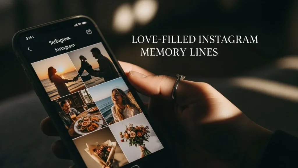 Love-Filled Instagram Memory Lines