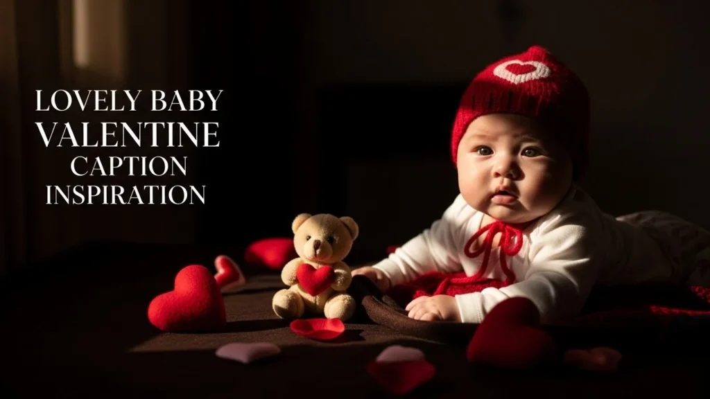 Lovely Baby Valentine Caption Inspiration