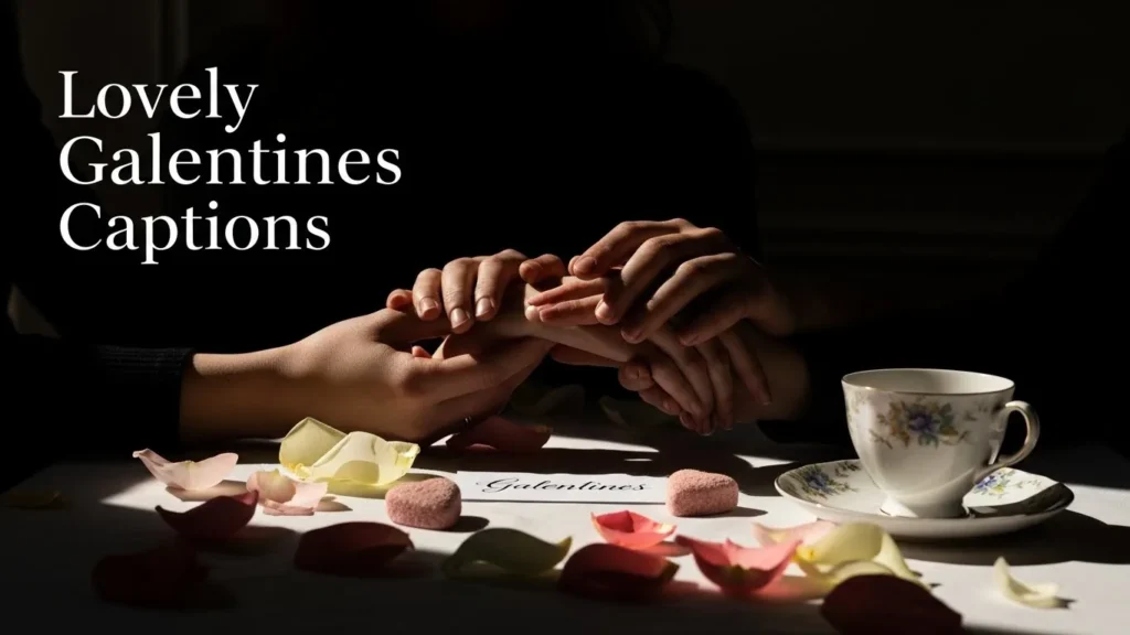 Lovely Galentines Captions