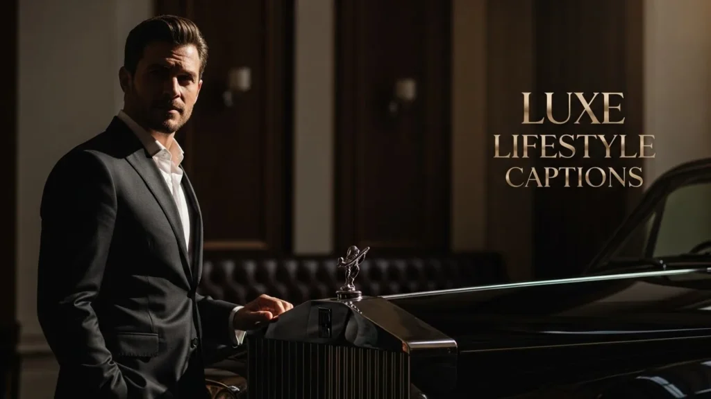 Luxe Lifestyle Captions