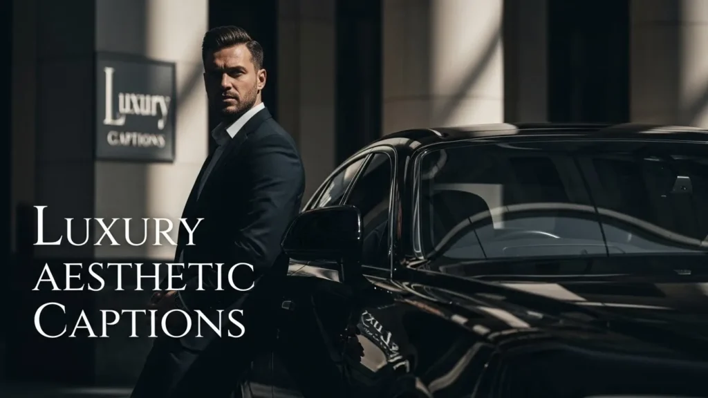 Luxury Aesthetic Captions