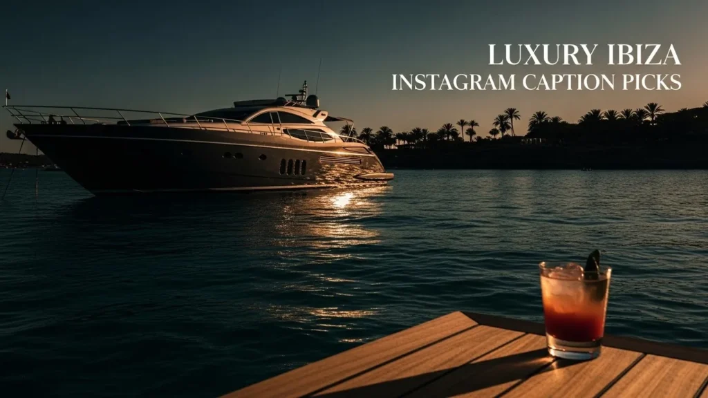 Luxury Ibiza Instagram Caption Picks