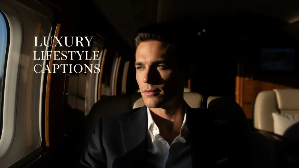 Luxury Lifestyle Captions