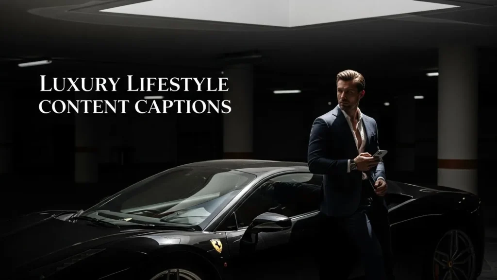 Luxury Lifestyle Content Captions