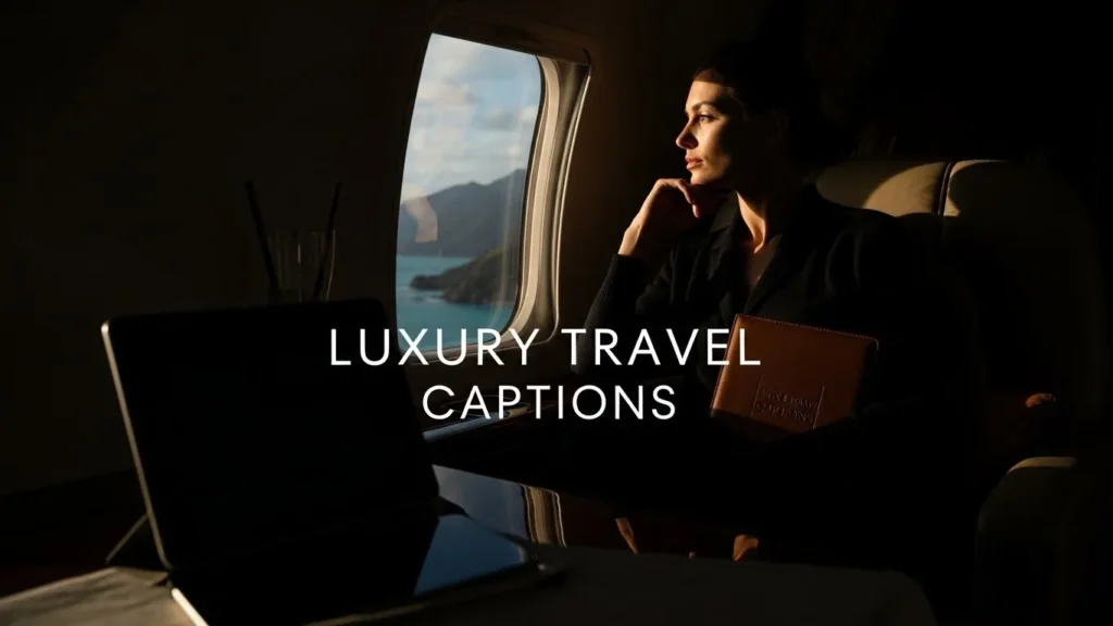 Luxury Travel Captions