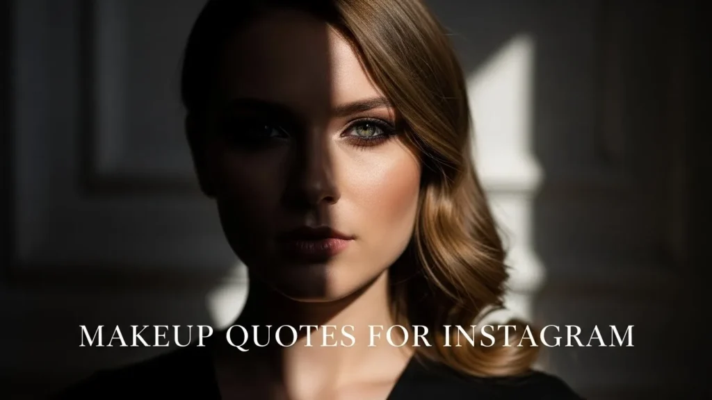 Makeup Quotes for Instagram