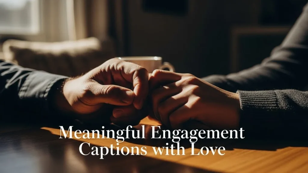 Meaningful Engagement Captions with Love
