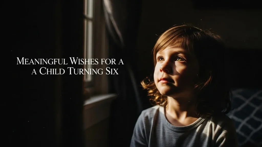 Meaningful Wishes for a Child Turning Six