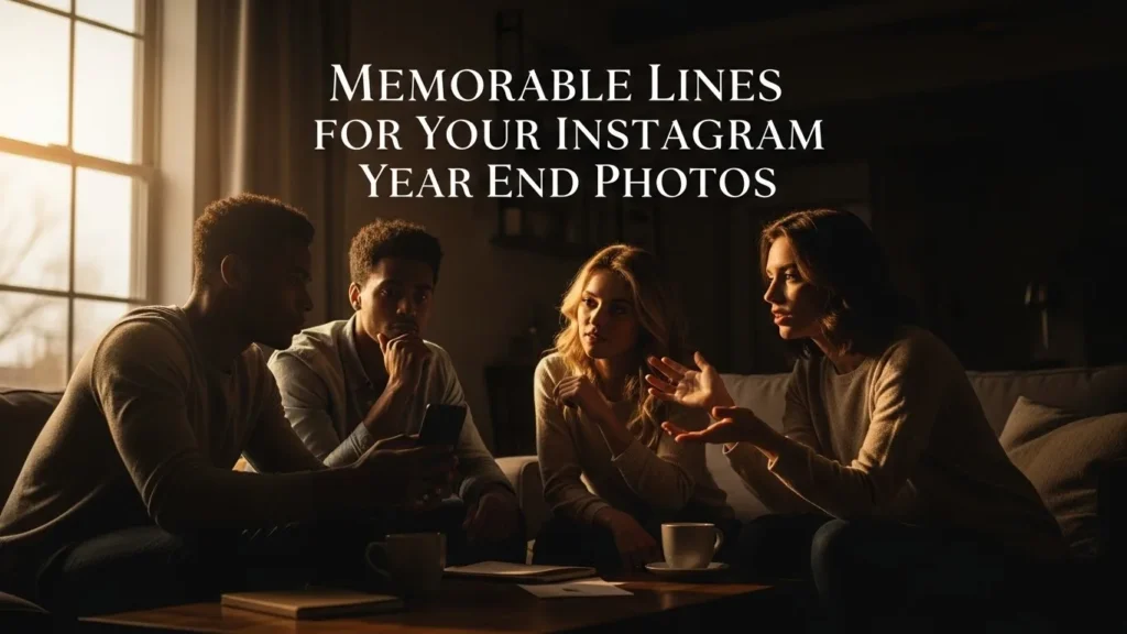 Memorable Lines for Your Instagram Year End Photos