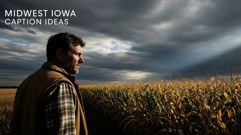 Midwest Iowa Caption Ideas