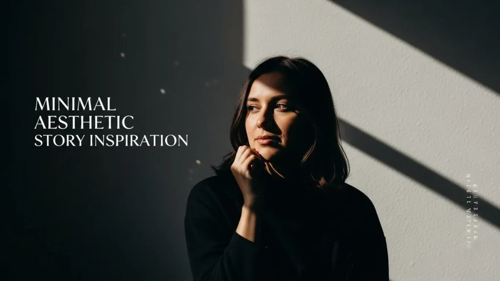 Minimal Aesthetic Story Inspiration