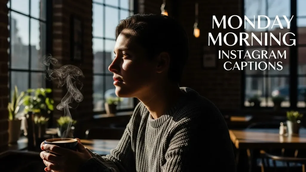 Monday Morning Instagram Captions