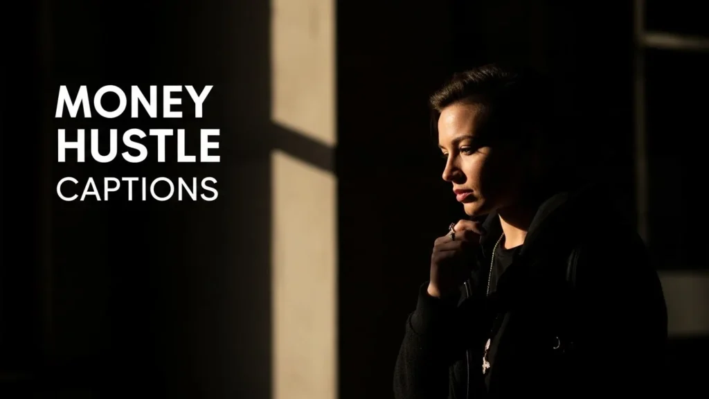 Money Hustle Captions