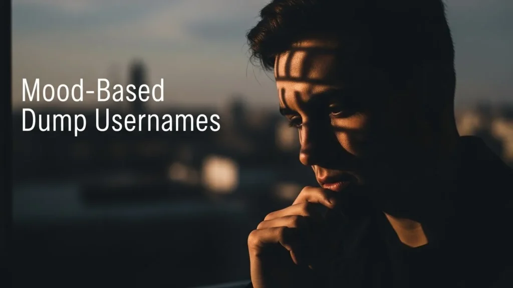 Mood-Based Dump Usernames