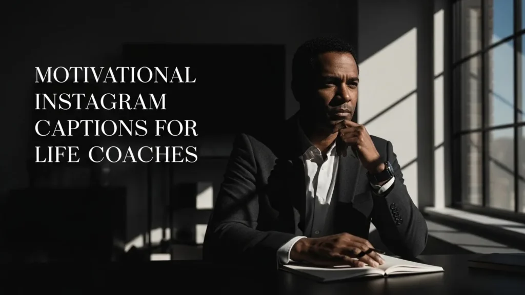 Motivational Instagram Captions for Life Coaches
