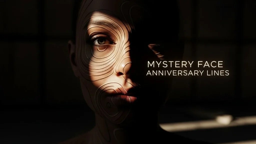 Mystery Face Anniversary Lines