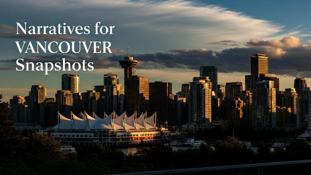 Narratives for Vancouver Snapshots
