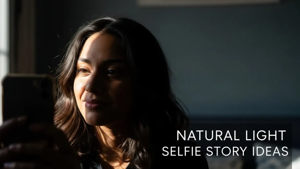 Natural Light Selfie Story Ideas