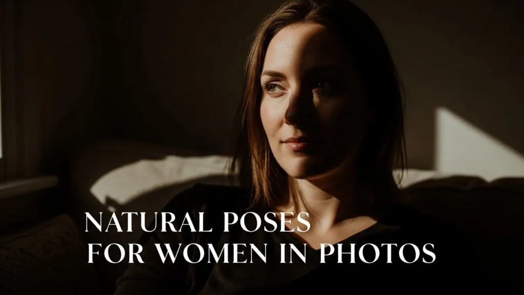 Natural Poses for Women in Photos