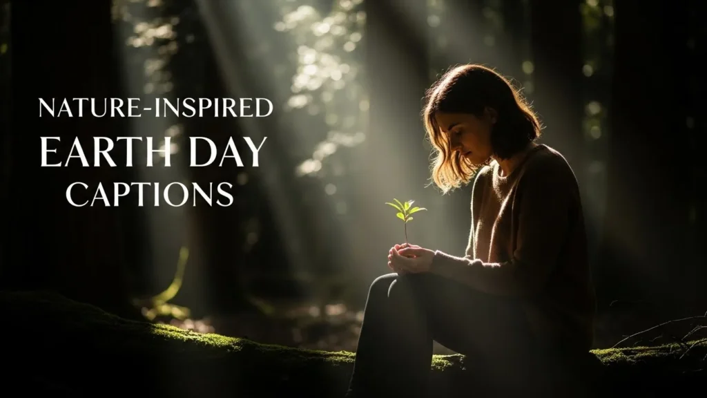 Nature-Inspired Earth Day Captions