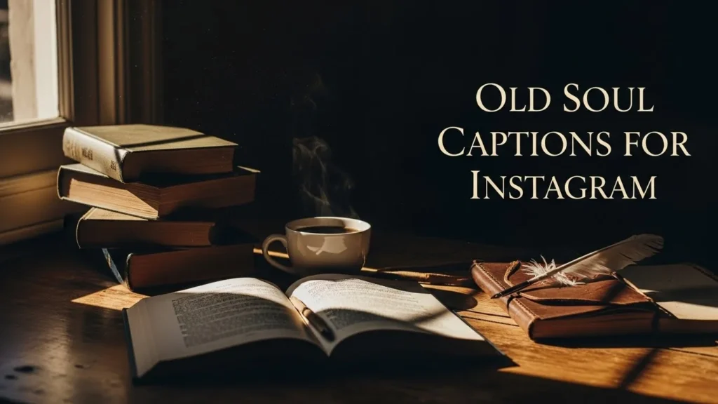 Old Soul Captions for Instagram